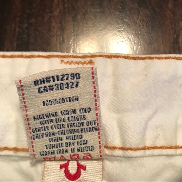 Authentic Woman’s True Religion Shorts - Picture 4 of 5